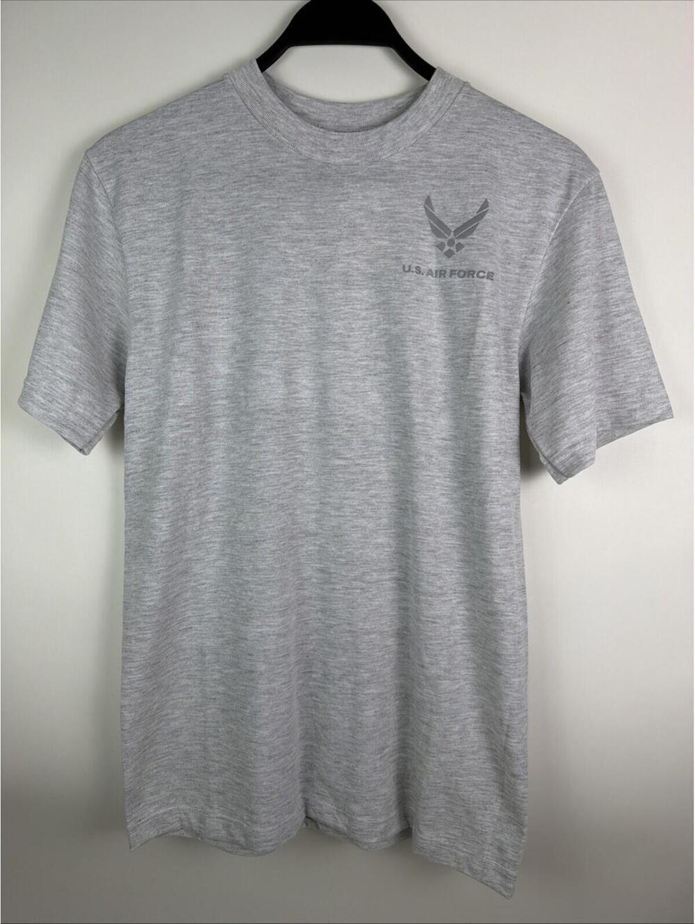 U.S. Air Force T-shirt Gray Men's XS Short Sleeve Reflective Safety